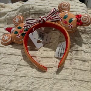 Mickey Christmas ears